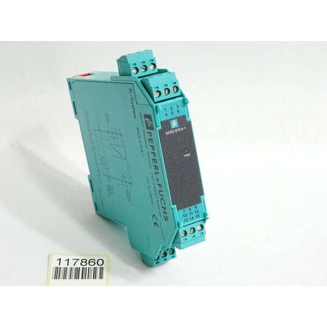 Pepperl+Fuchs 228736 KFD2-STC4-1 Transmitterspeisegerät