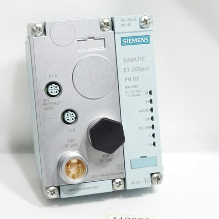 Siemens ET200 PRO IM 154-3 PN 6ES7154-3AB00-0AB0 + 6ES7194-4AK00-0AA0 - Maranos.de