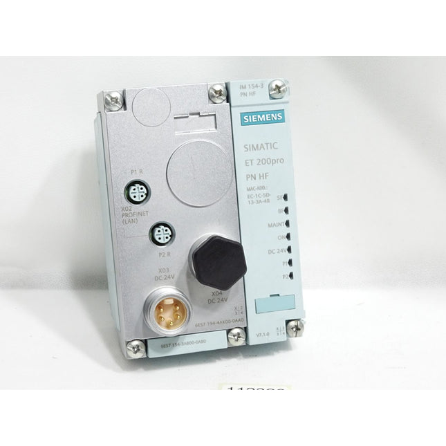 Siemens ET200 PRO IM 154-3 PN 6ES7154-3AB00-0AB0 + 6ES7194-4AK00-0AA0 - Maranos.de