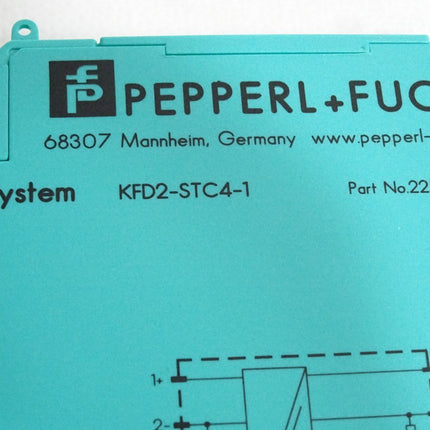Pepperl+Fuchs 228736 KFD2-STC4-1 Transmitterspeisegerät