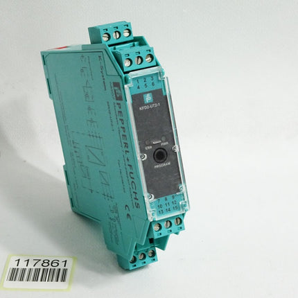 Pepperl+Fuchs 248759 KFD2-UT2-1 Universeller Temperaturmessumformer