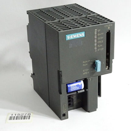Siemens S7-300 CPU 315 6ES7315-1AF03-0AB0 6ES7 315-1AF03-0AB0 - Maranos.de