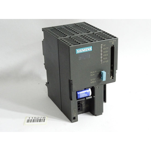 Siemens S7-300 CPU 315 6ES7315-1AF03-0AB0 6ES7 315-1AF03-0AB0 - Maranos.de