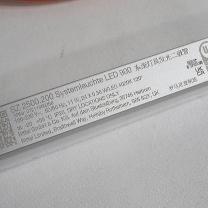 Riital Systemleuchte LED900 SZ2500.200 + SZ2500.460 / Neuwertig