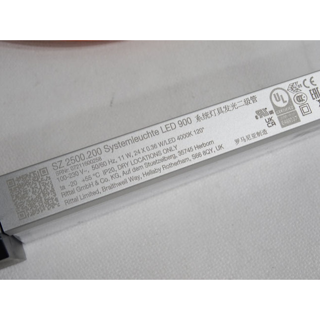 Riital Systemleuchte LED900 SZ2500.200 + SZ2500.460 / Neuwertig
