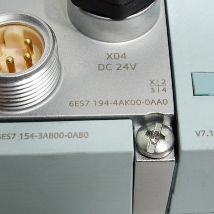 Siemens ET200 PRO IM 154-3 PN 6ES7154-3AB00-0AB0 + 6ES7194-4AK00-0AA0 - Maranos.de