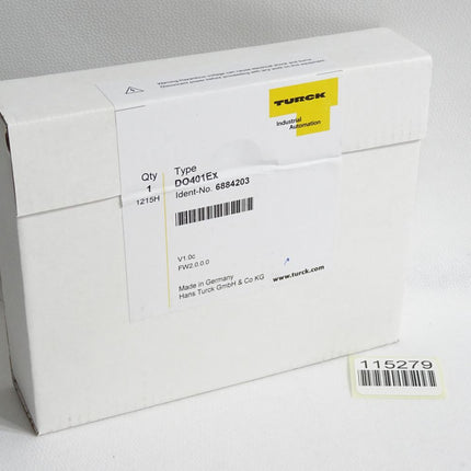 Turck DO401Ex 6884203 4-Kanal-Ausgangsmodul Digital / Neu OVP versiegelt - Maranos.de