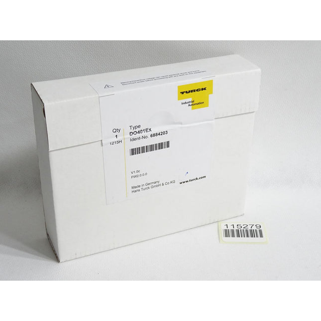 Turck DO401Ex 6884203 4-Kanal-Ausgangsmodul Digital / Neu OVP versiegelt - Maranos.de