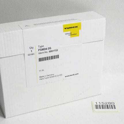 Turck 6881722 PSM24-3G 24-VDC-Netzteil für Zone 2 / Neu OVP versiegelt - Maranos.de