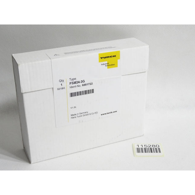 Turck 6881722 PSM24-3G 24-VDC-Netzteil für Zone 2 / Neu OVP versiegelt - Maranos.de