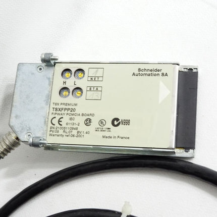 Schneider Electric TSXFPP20 Fipway Agent PCMCIA-Karte mit Kabel TSXFPCG030 - Maranos.de