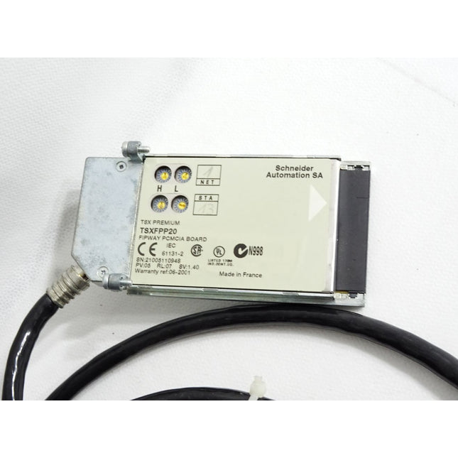 Schneider Electric TSXFPP20 Fipway Agent PCMCIA-Karte mit Kabel TSXFPCG030 - Maranos.de