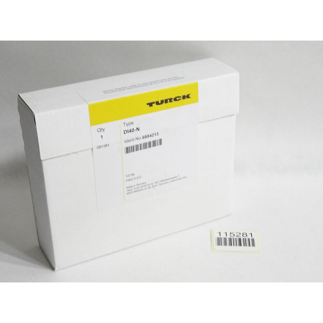Turck 6884213 DI40-N 4-Kanal-Eingangsmodul Digital / Neu OVP versiegelt - Maranos.de