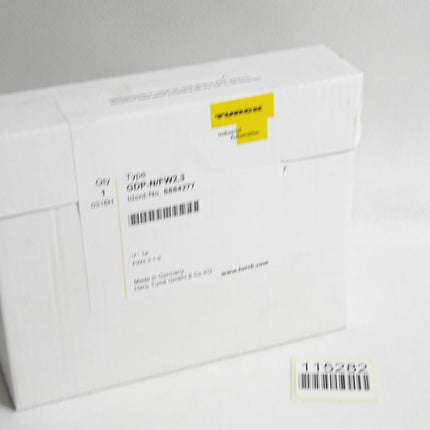 Turck 6884277 GDP-N/FW2.3 PROFIBUS-DP Interface / Neu OVP versiegelt - Maranos.de