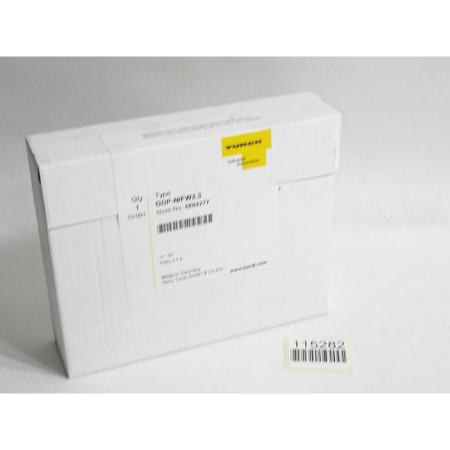 Turck 6884277 GDP-N/FW2.3 PROFIBUS-DP Interface / Neu OVP versiegelt - Maranos.de