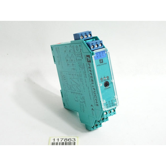 Pepperl+Fuchs 248767 KFD2-UT2-Ex2 Universeller Temperaturmessumformer