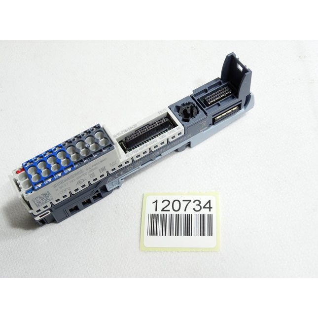 Siemens ET200SP Base Unit 6ES7193-6BP00-0DA0 6ES7 193-6BP00-0DA0 blau Neuwertig - Maranos.de