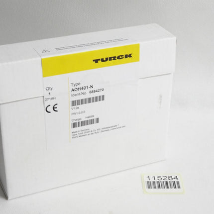 Turck 6884270 AOH401-N 4-Kanal-Ausgangsmodul Analog HART / Neu OVP versiegelt - Maranos.de