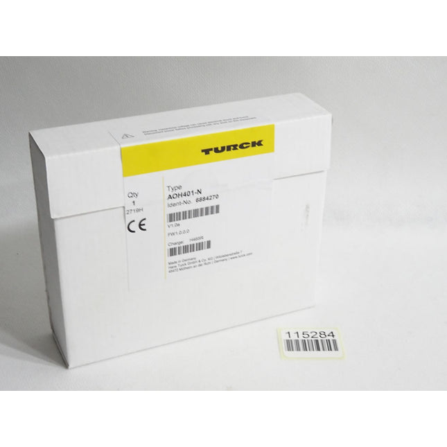 Turck 6884270 AOH401-N 4-Kanal-Ausgangsmodul Analog HART / Neu OVP versiegelt - Maranos.de
