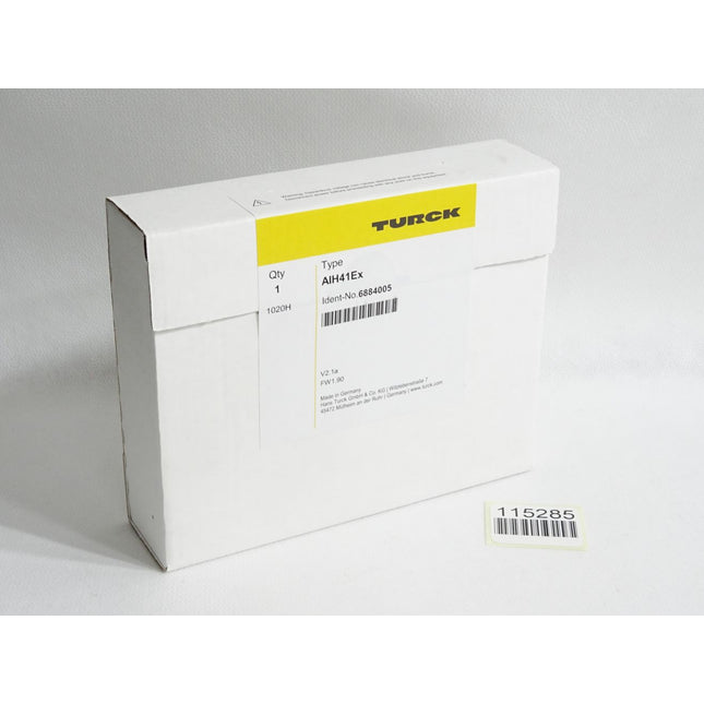 Turck AIH41Ex 6884005 4-Kanal-Eingangsmodul Analog HART / Neu OVP versiegelt - Maranos.de