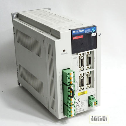 Mitusbishi AC Motion Servo Drive MR-J2S-100B4-QF 1kW - Maranos.de