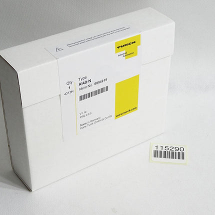 Turck AI40-N 6884215 4-Kanal-Eingangsmodul Analog / Neu OVP versiegelt - Maranos.de