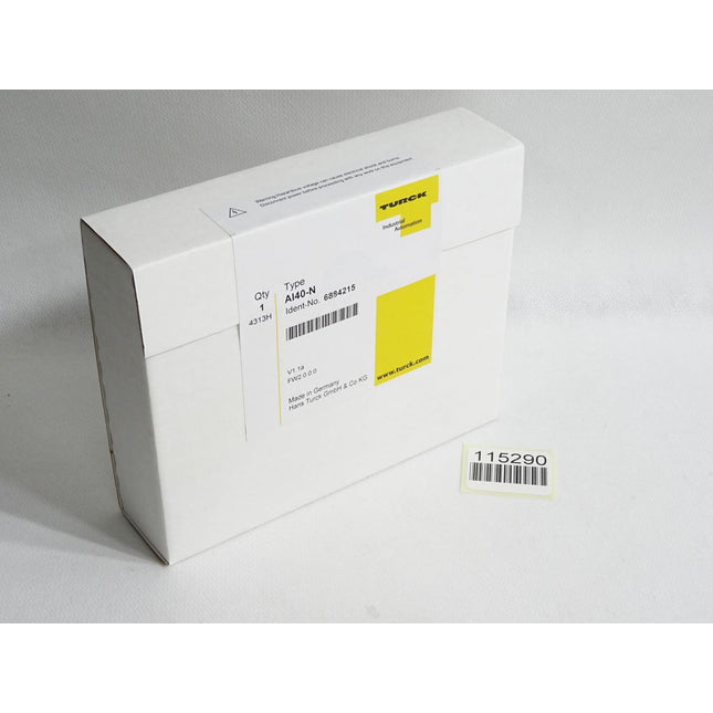 Turck AI40-N 6884215 4-Kanal-Eingangsmodul Analog / Neu OVP versiegelt - Maranos.de