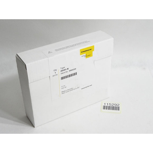 Turck AIH41-N 6884220 4-Kanal-Eingangsmodul Analog HART / Neu OVP versiegelt - Maranos.de