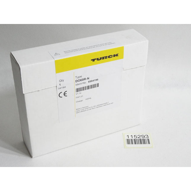 Turck DO60R-N 6884196 6-Kanal-Relaismodul / Neu OVP versiegelt - Maranos.de