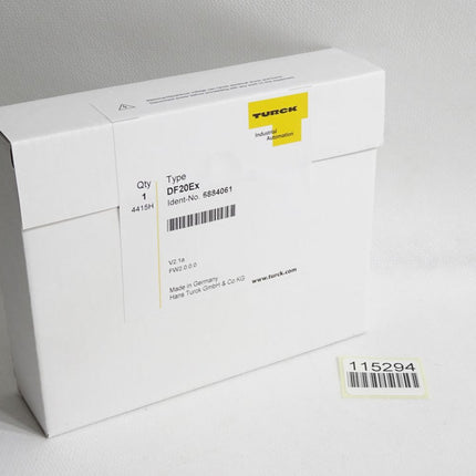 Turck DF20Ex 6884061 2-Kanal-Frequenzmessmodul / Neu OVP versiegelt - Maranos.de