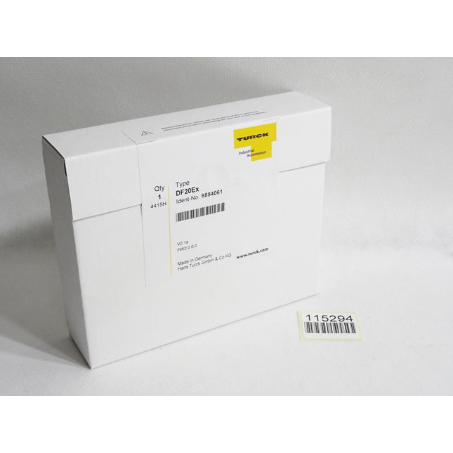 Turck DF20Ex 6884061 2-Kanal-Frequenzmessmodul / Neu OVP versiegelt - Maranos.de