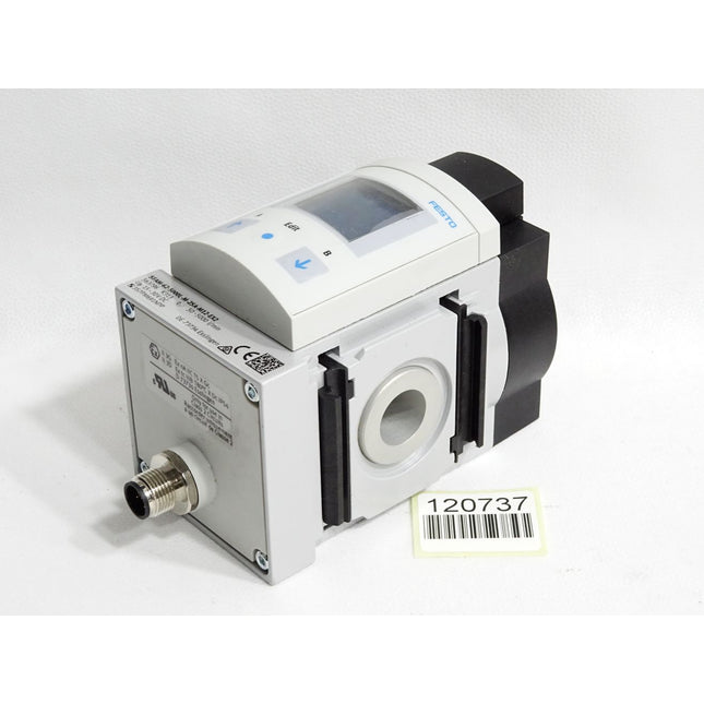 Festo Durchflusssensor 563796 SFAM-62-5000L-M-2SA-M12-EX2 / Neuwertig - Maranos.de