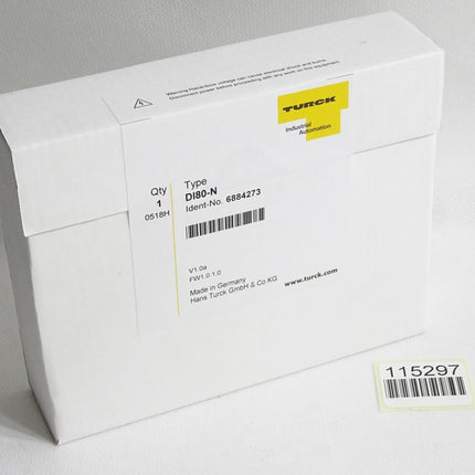 Turck DI80-N 6884273 8-Kanal-Eingangsmodul Digital / Neu OVP versiegelt - Maranos.de