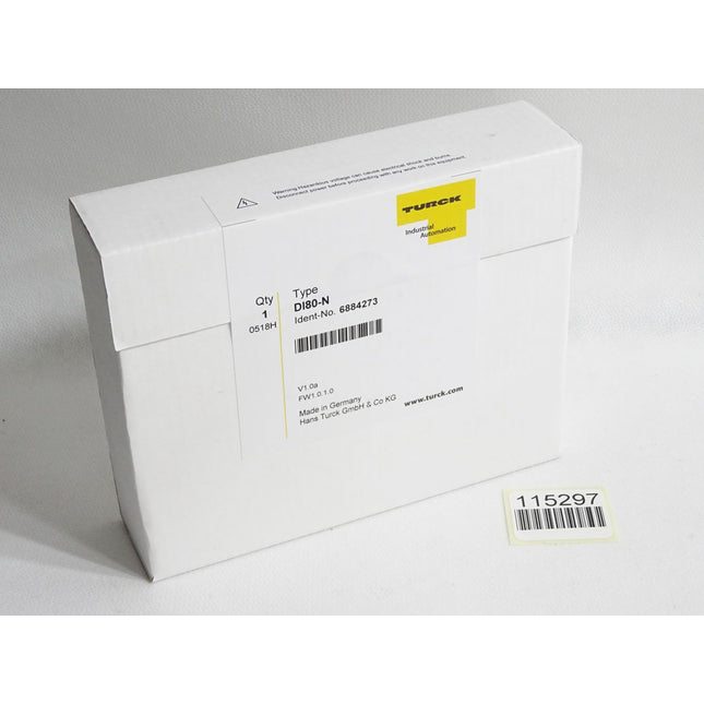 Turck DI80-N 6884273 8-Kanal-Eingangsmodul Digital / Neu OVP versiegelt - Maranos.de