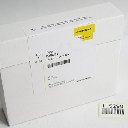 Turck DM80Ex 6884006 8-Kanal-Ein-/Ausgangsmodul Digital / Neu OVP versiegelt - Maranos.de