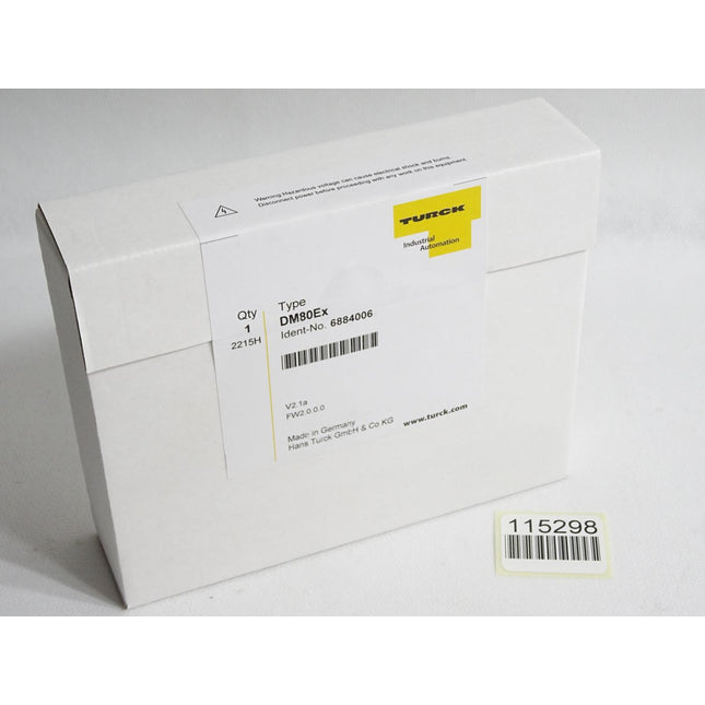 Turck DM80Ex 6884006 8-Kanal-Ein-/Ausgangsmodul Digital / Neu OVP versiegelt - Maranos.de