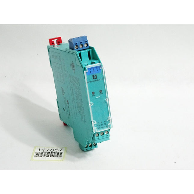 Pepperl+Fuchs 123524 KFD2-SCD2-EX1.LK SMART Current Driver
