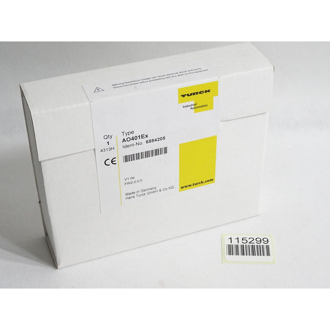 Turck AO401Ex 6884205 4-Kanal-Ausgangsmodul Analog / Neu OVP versiegelt - Maranos.de