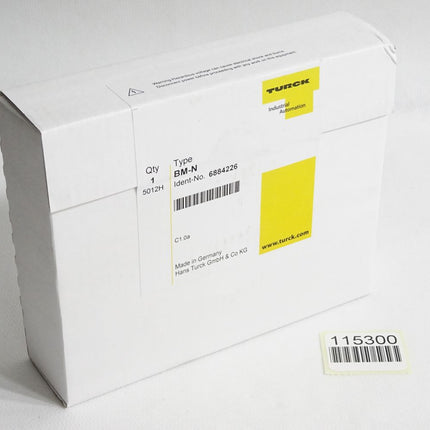 Turck BM-N 6884226 Blindmodul / Neu OVP versiegelt - Maranos.de