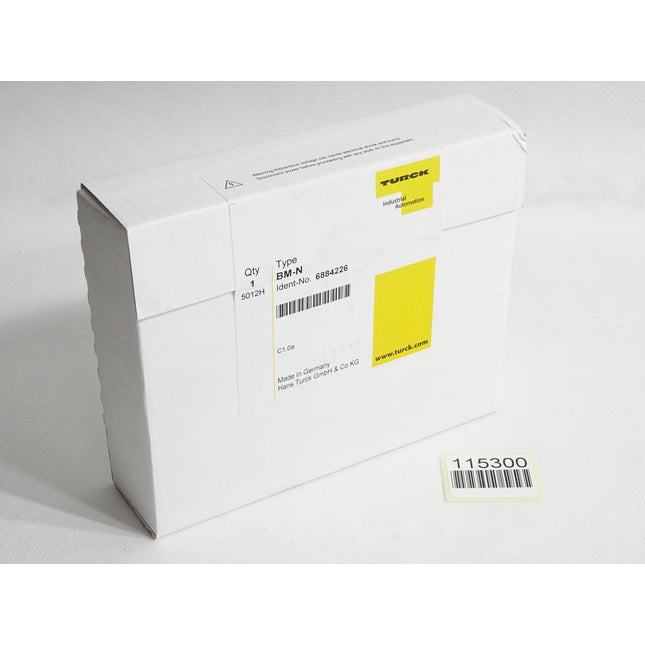 Turck BM-N 6884226 Blindmodul / Neu OVP versiegelt - Maranos.de