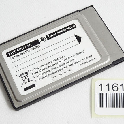 Schneider Electric Telemecanique XBTMEM16 16MB PC Card - Maranos.de