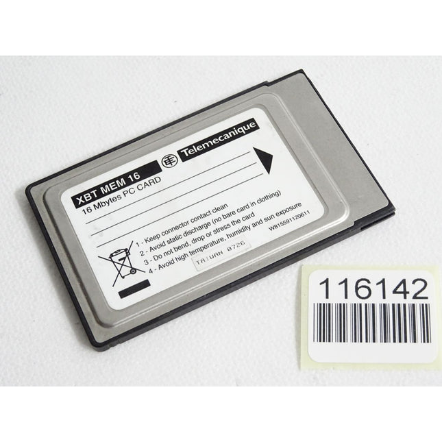 Schneider Electric Telemecanique XBTMEM16 16MB PC Card - Maranos.de