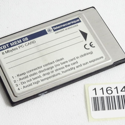 Schneider Electric Telemecanique XBTMEM08 8MB PC Card - Maranos.de