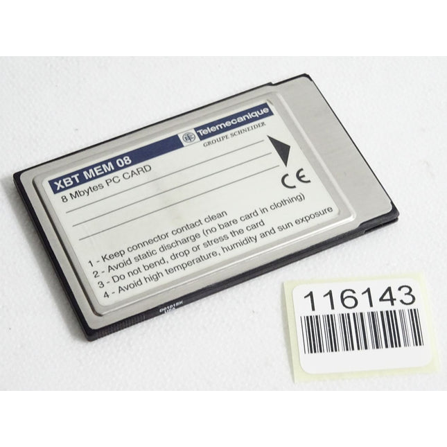 Schneider Electric Telemecanique XBTMEM08 8MB PC Card - Maranos.de