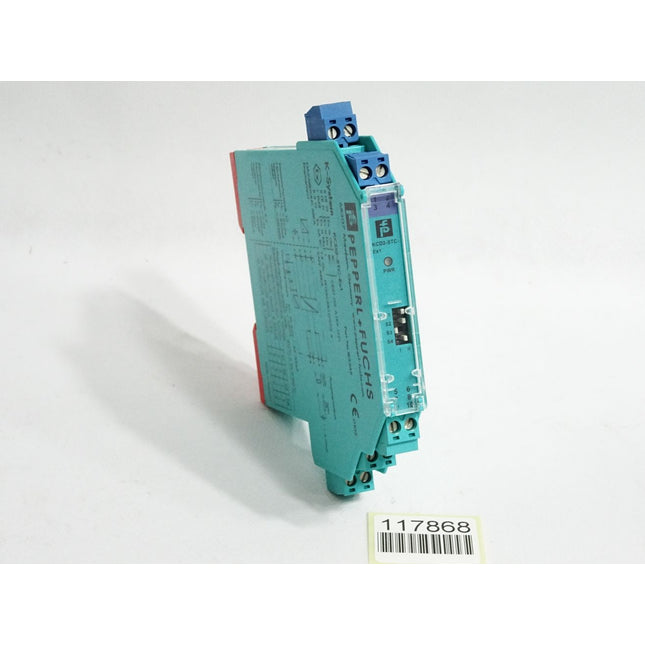 Pepperl+Fuchs 185535 KCD2-STC-Ex1 SMART-Transmitterspeisegerät