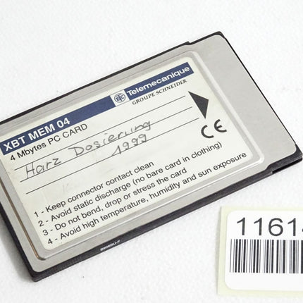 Schneider Electric Telemecanique XBTMEM04 4MB PC Card - Maranos.de