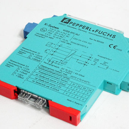 Pepperl+Fuchs 185535 KCD2-STC-Ex1 SMART-Transmitterspeisegerät