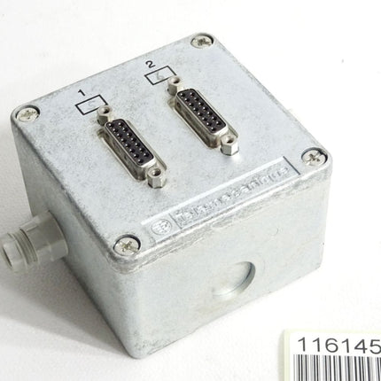 Schneider Electric TSXSCA62 Passive 2-Kanal-Uni-Telway-Teilnehmerdose - Maranos.de