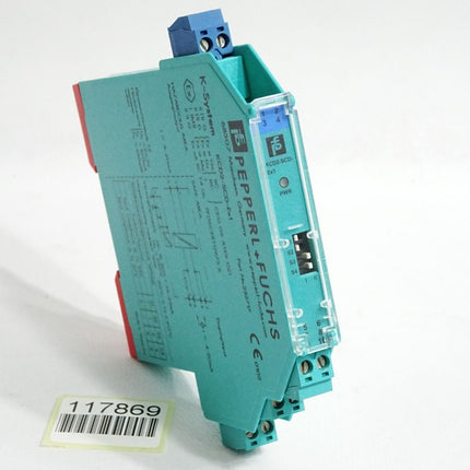 Pepperl+Fuchs 232717 KCD2-SCD-EX1 SMART-Ausgangstreiber