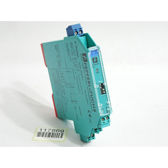 Pepperl+Fuchs 232717 KCD2-SCD-EX1 SMART-Ausgangstreiber